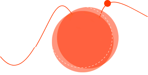 círculos con transparencia